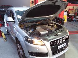 View Auto part A/C Condenser Audi Q7 2010