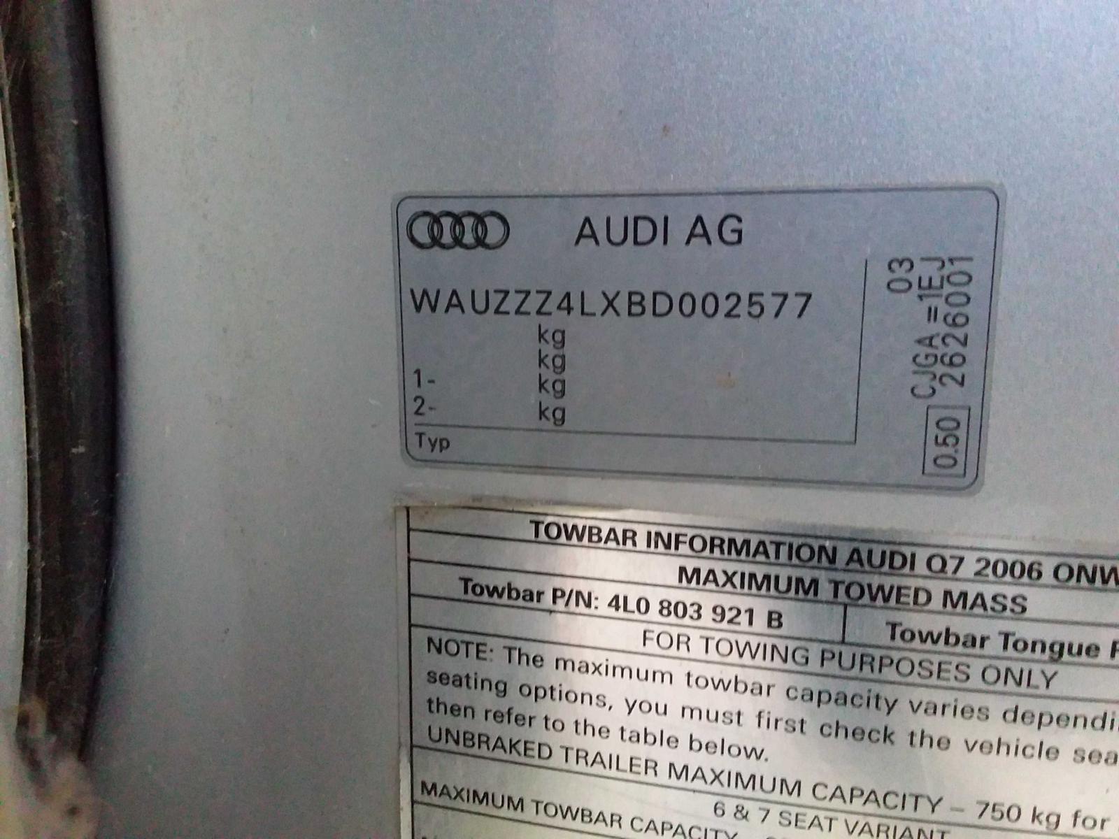 2010 Audi Q7 A/C Condenser View Auto part A/C Condenser Audi Q7 2010