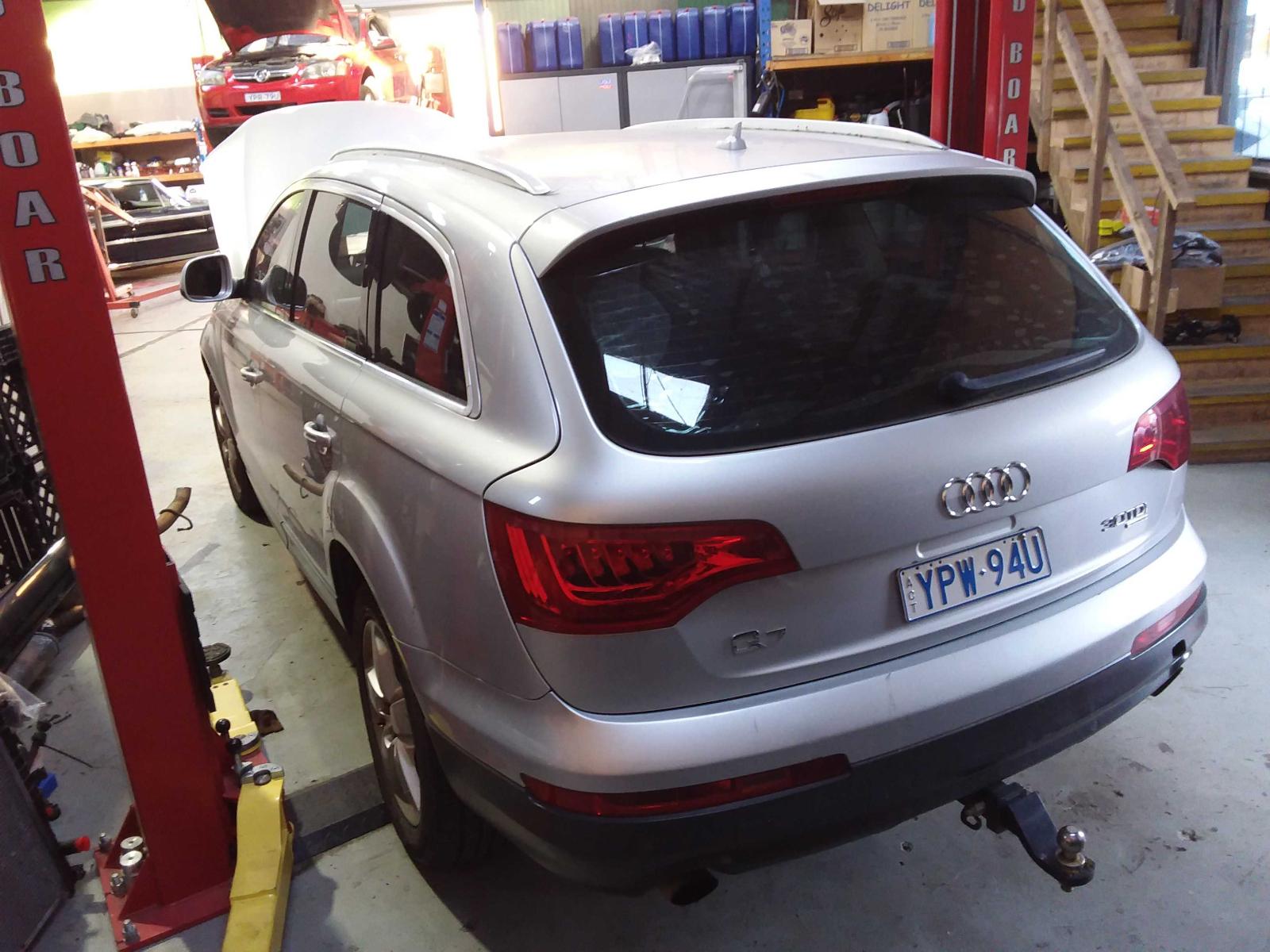 2010 Audi Q7 A/C Condenser View Auto part A/C Condenser Audi Q7 2010