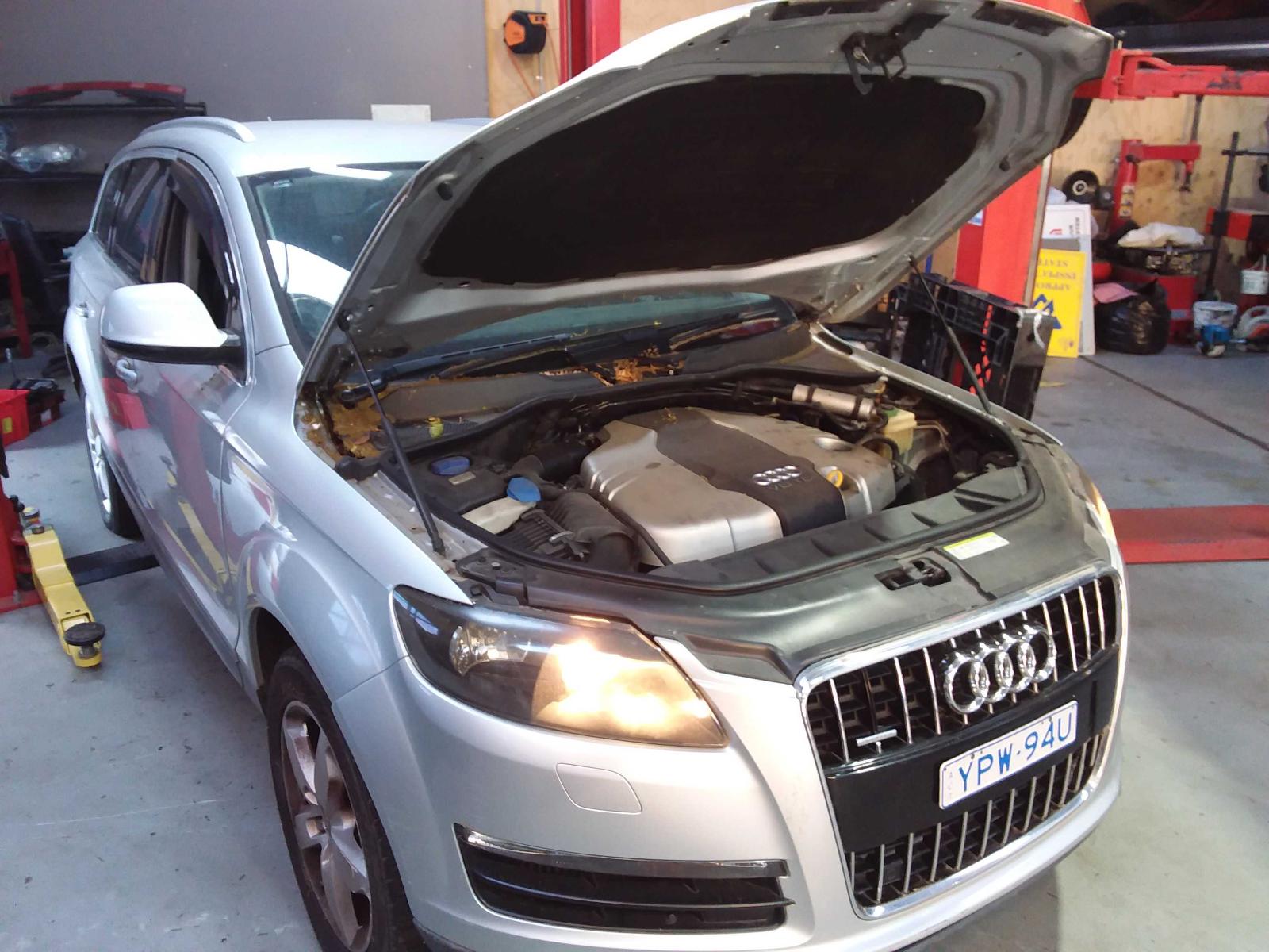 2010 Audi Q7 A/C Condenser View Auto part A/C Condenser Audi Q7 2010