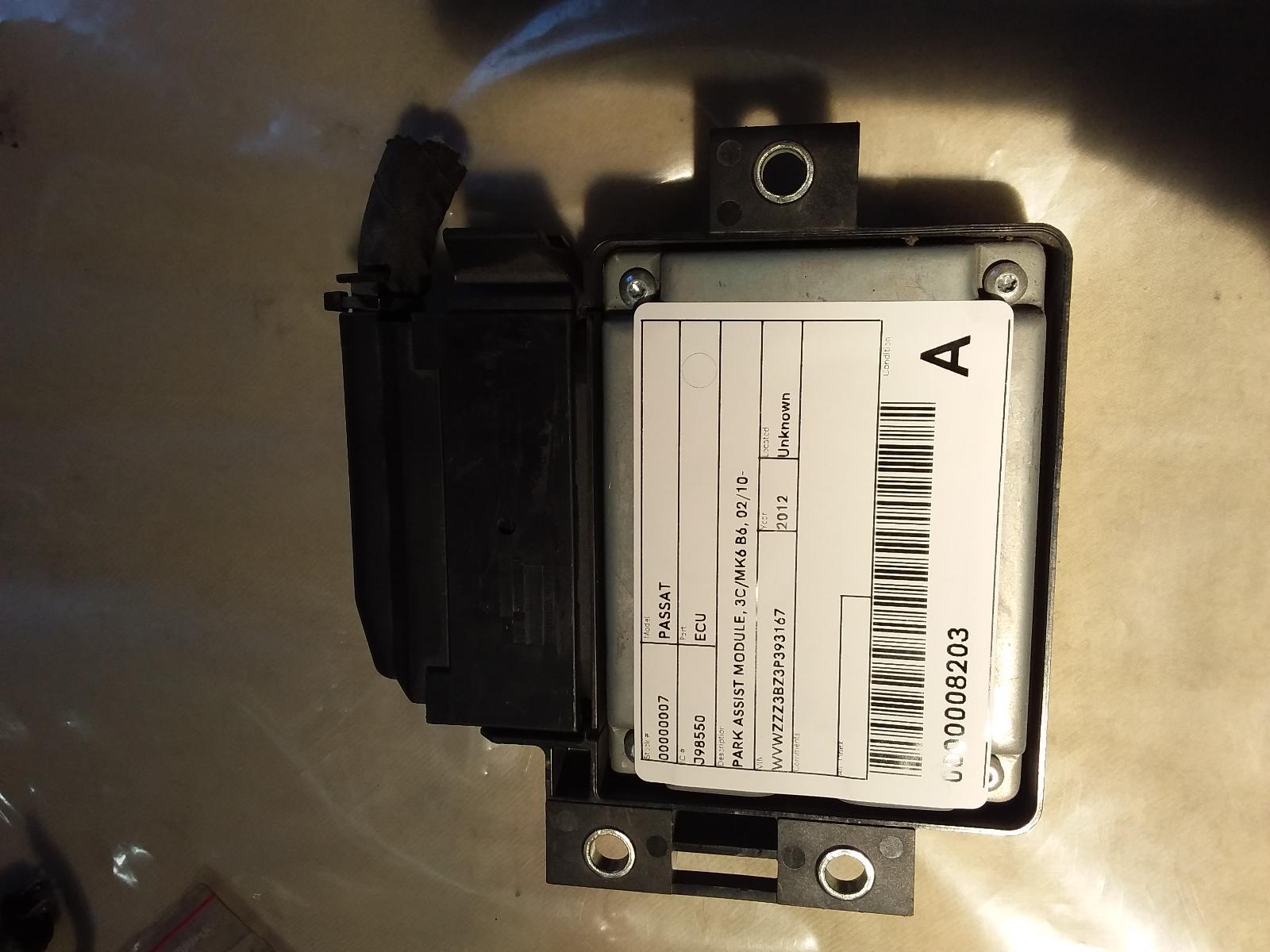 View Auto part Ecu Volkswagen Passat 2012