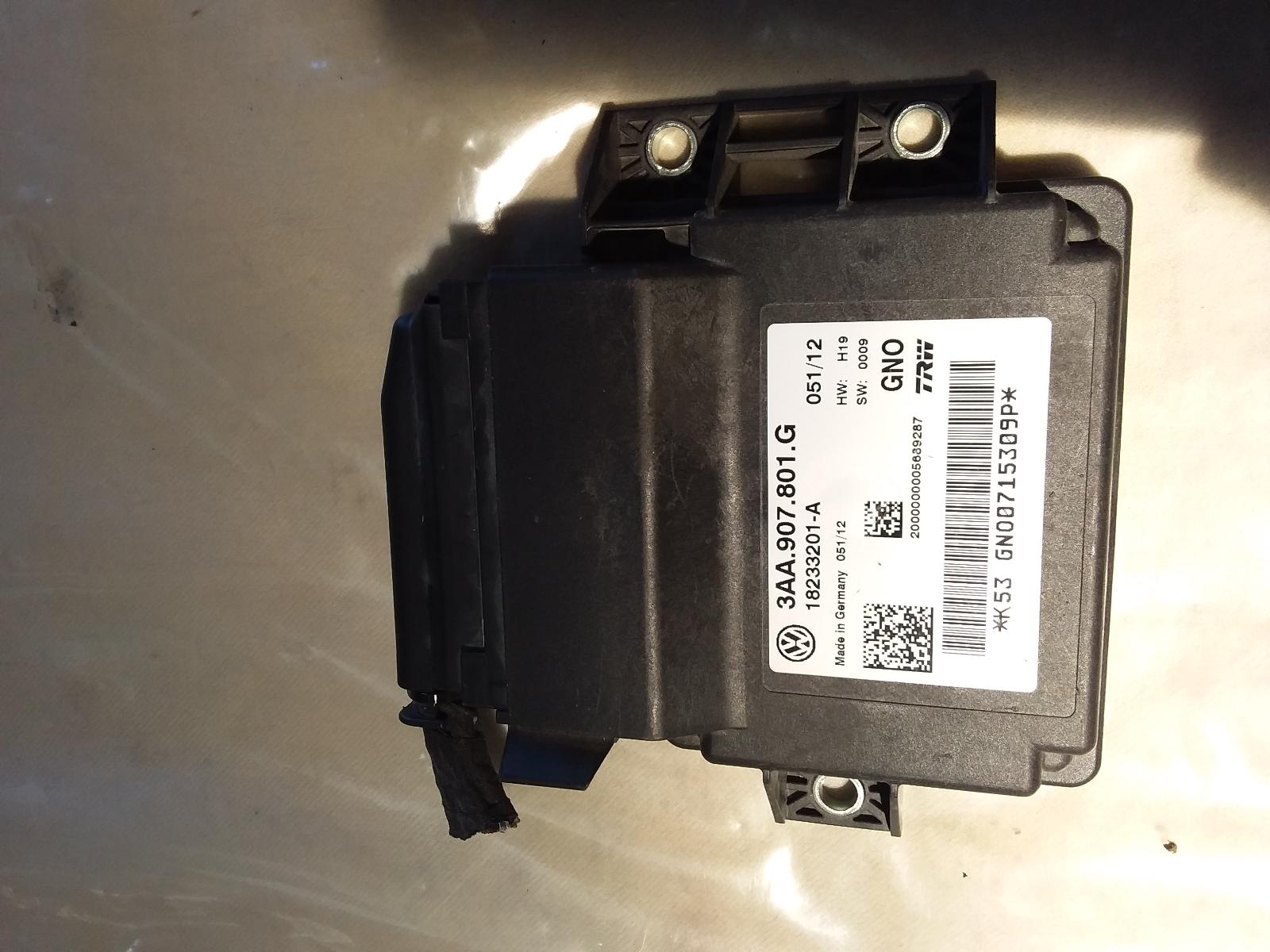 View Auto part Ecu Volkswagen Passat 2012