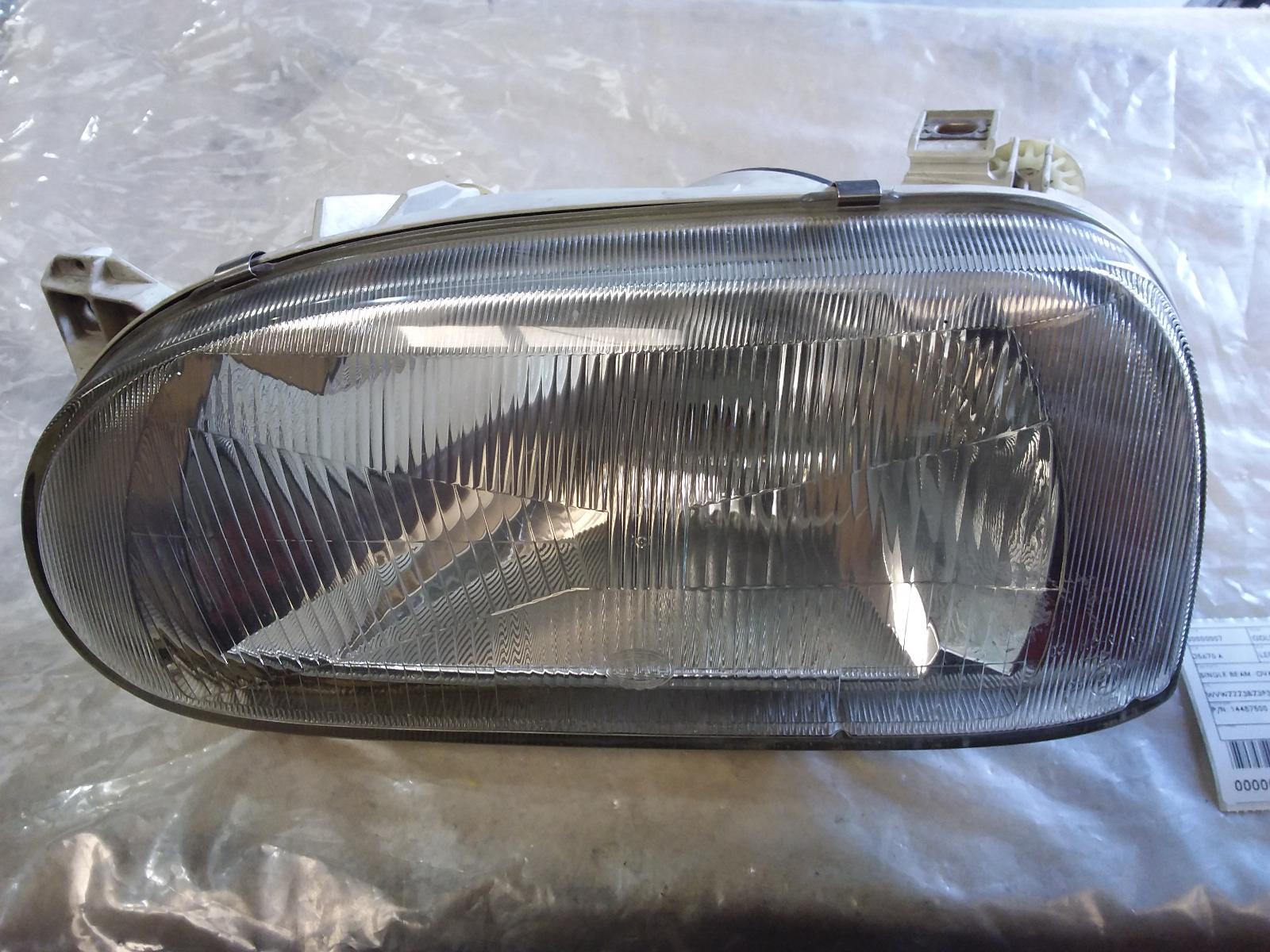 View Auto part Left Headlamp Volkswagen Golf 1998