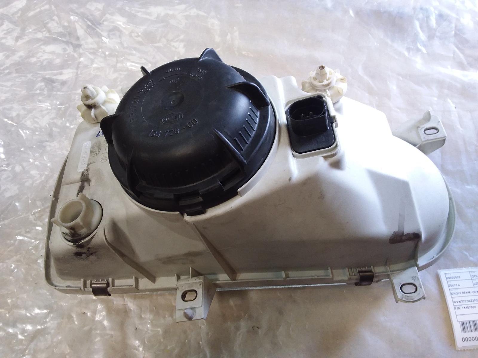 View Auto part Left Headlamp Volkswagen Golf 1998