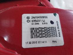 View Auto part Left Taillight Volkswagen Passat 2012