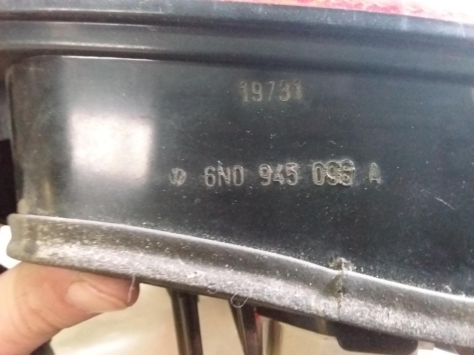View Auto part Right Taillight Volkswagen Polo 1997