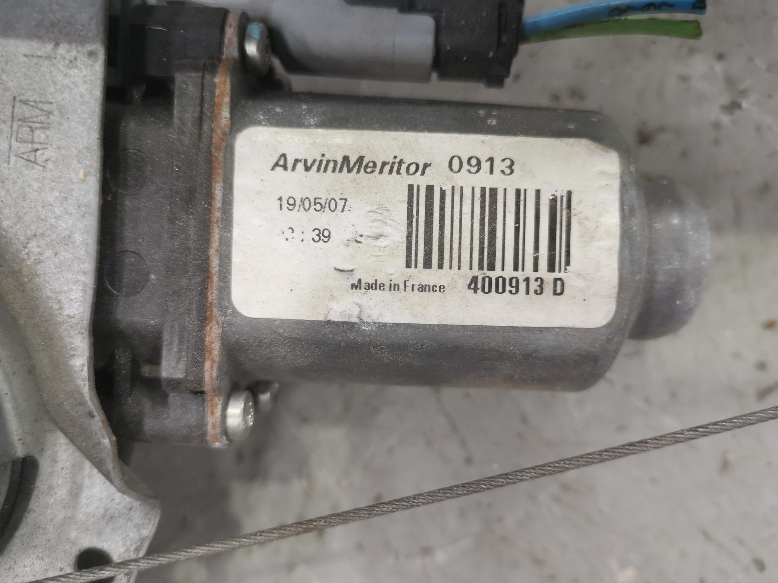 View Auto part Left Front Window Reg/Motor Peugeot 207 2007