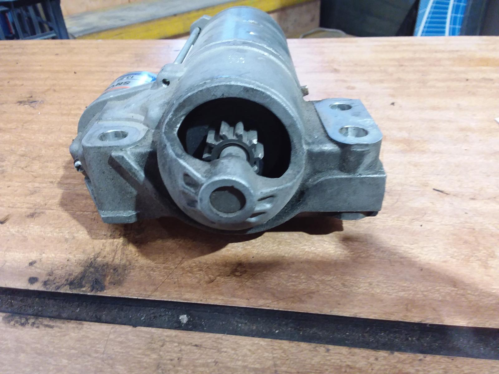 View Auto part Starter Peugeot 406 1998