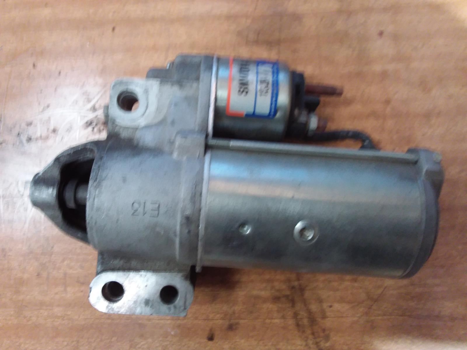 View Auto part Starter Peugeot 406 1998