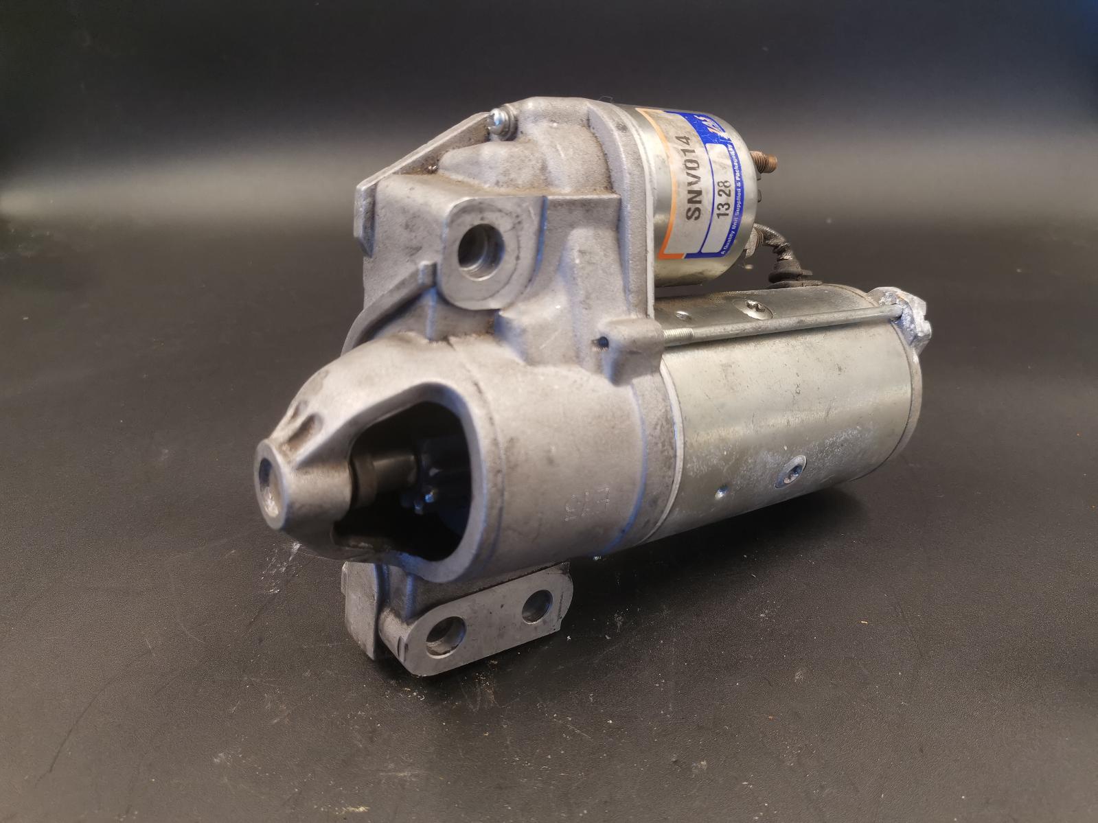 View Auto part Starter Peugeot 406 1998