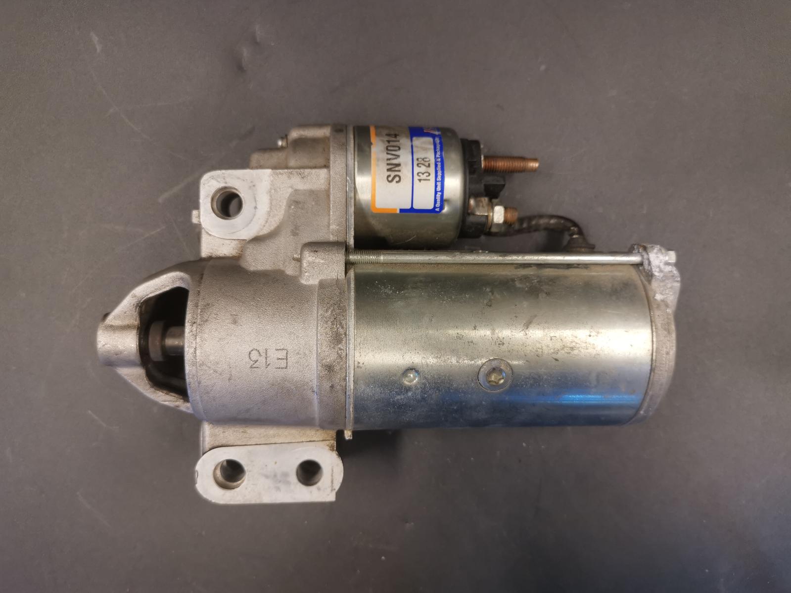 View Auto part Starter Peugeot 406 1998