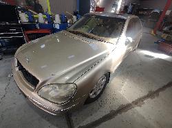View Auto part Plenum Chamber Mercedes S Class 2003