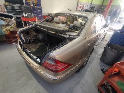 View Auto part Plenum Chamber Mercedes S Class 2003