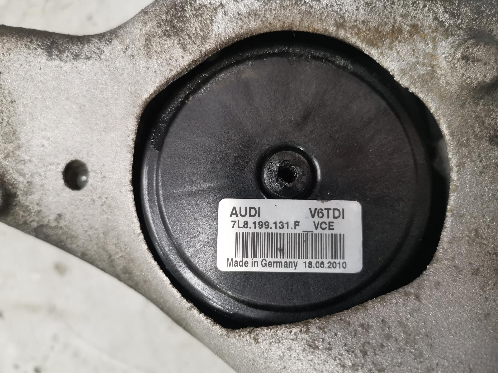 2010 Audi Q7 Mount View Auto part Mount Audi Q7 2010
