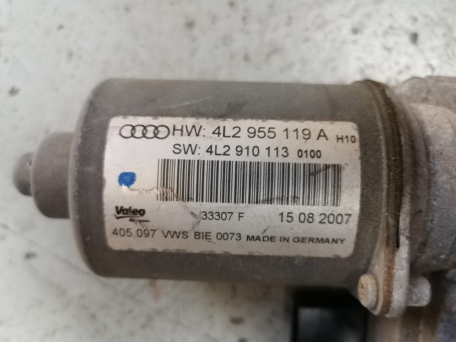 View Auto part Wiper Motor Audi Q7 2010
