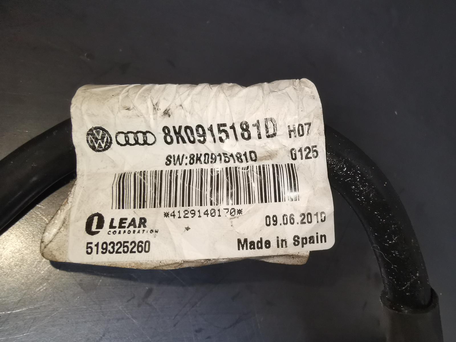 View Auto part Wire Harness Audi Q7 2010