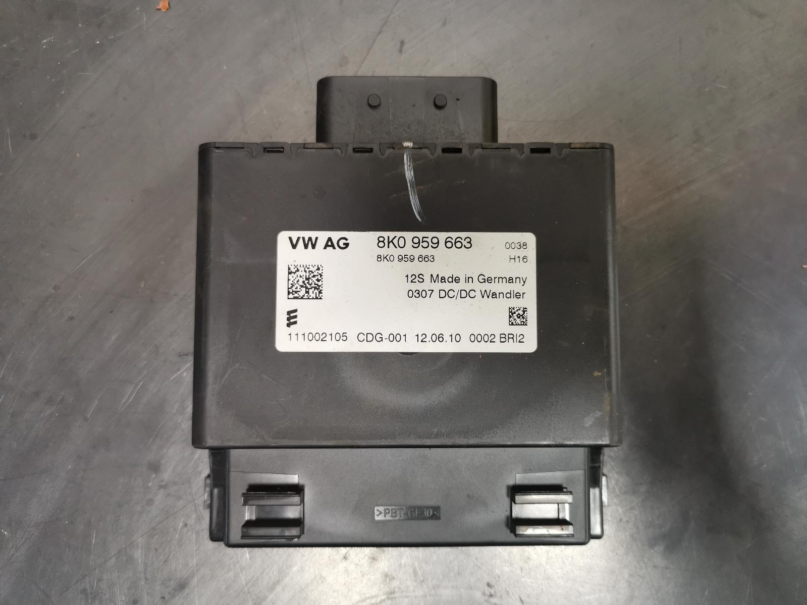 View Auto part Misc Audi Q7 2010