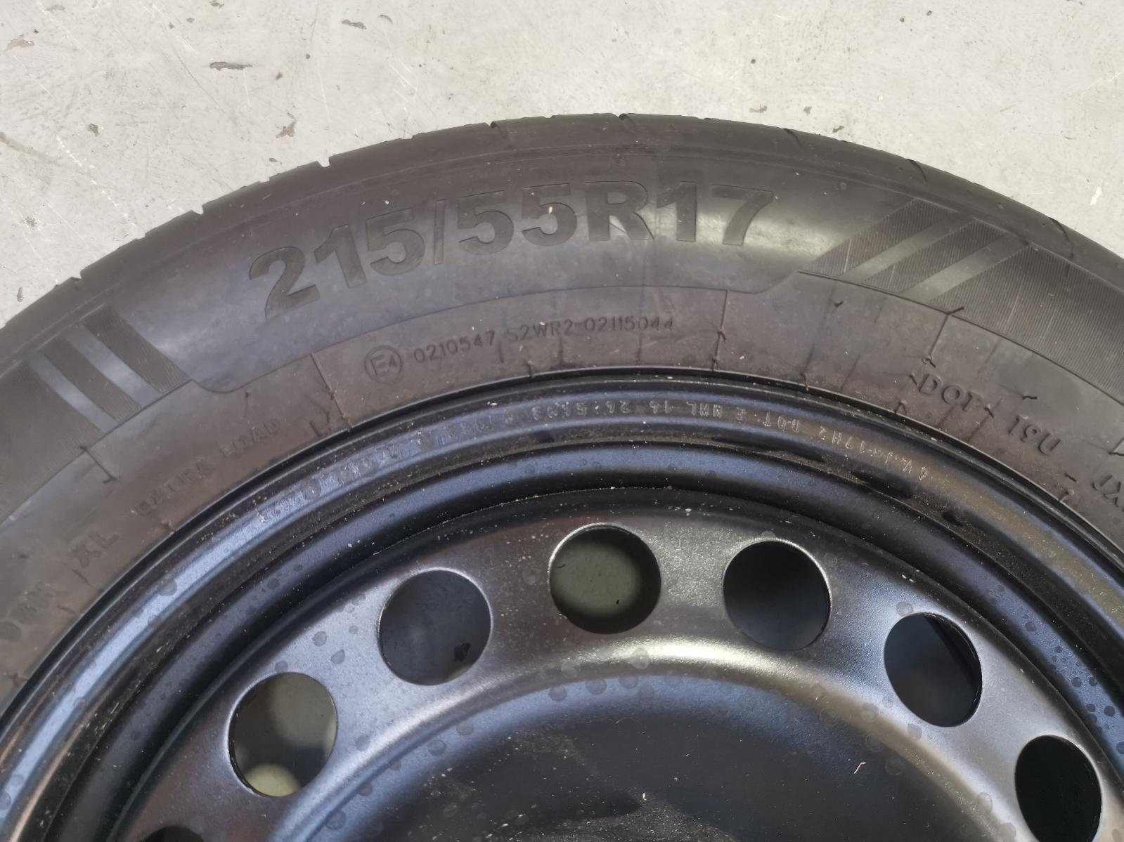 View Auto part Wheel Standard/Steel Volkswagen Caddy 2024