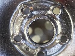 View Auto part Wheel Standard/Steel Volkswagen Caddy 2024