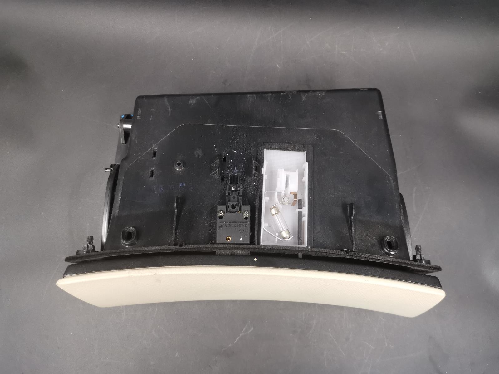View Auto part Glove Box Mercedes S Class 2003