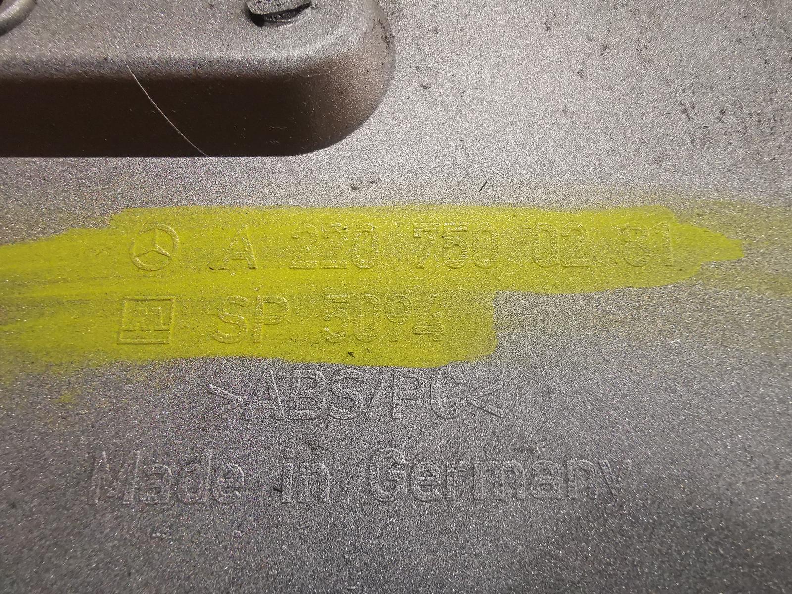 View Auto part Bootlid/Tailgate Mercedes S Class 2003