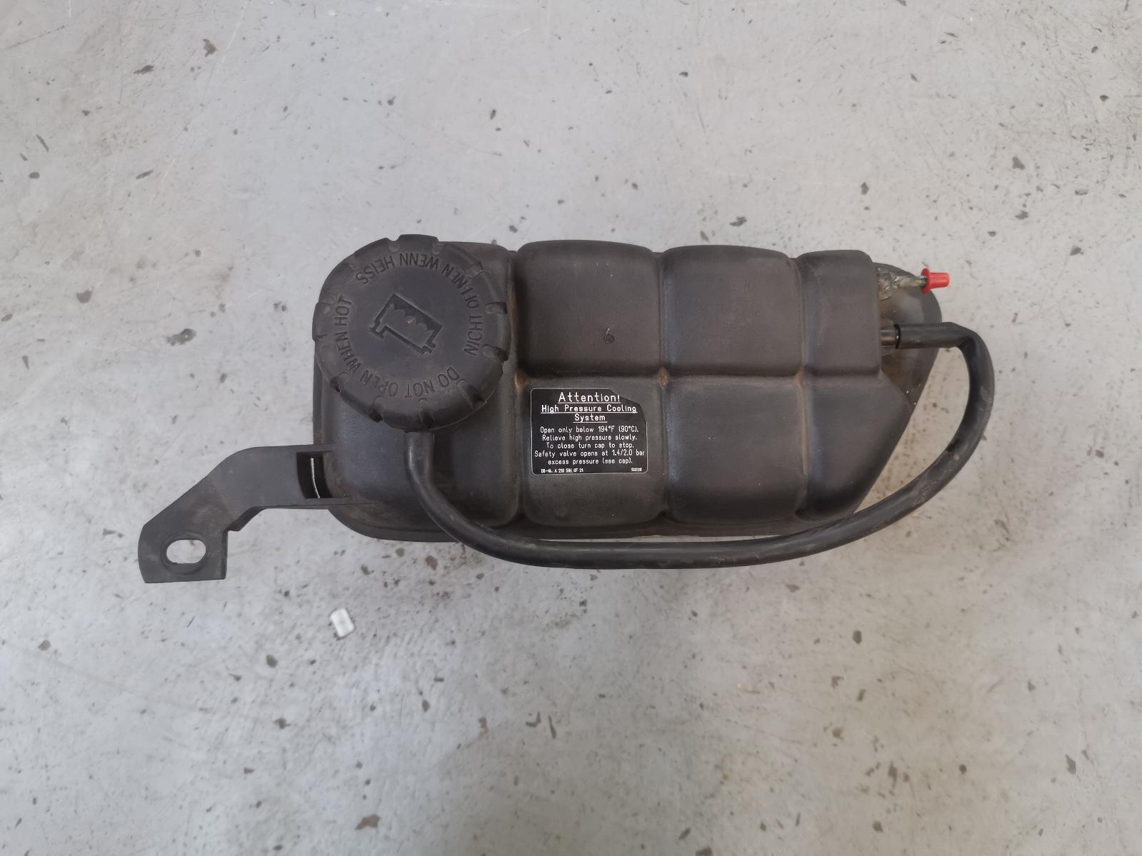 View Auto part Overflow Bottle Mercedes S Class 2003