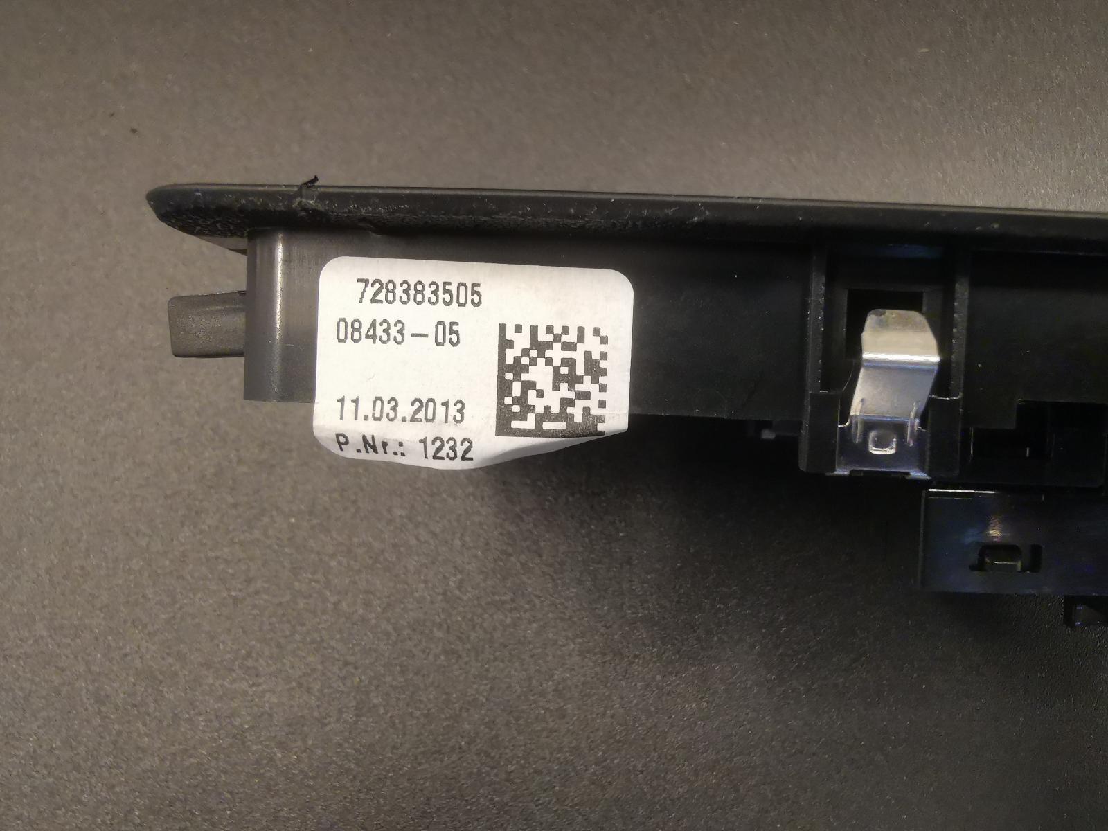 View Auto part Pwr Dr Wind Switch Bmw 1 Series 2013