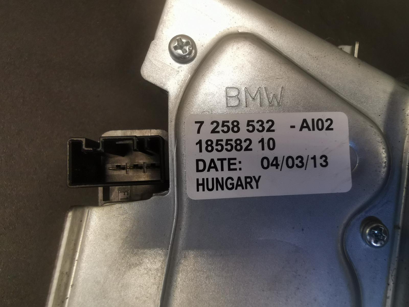 View Auto part Wiper Motor Bmw 1 Series 2013