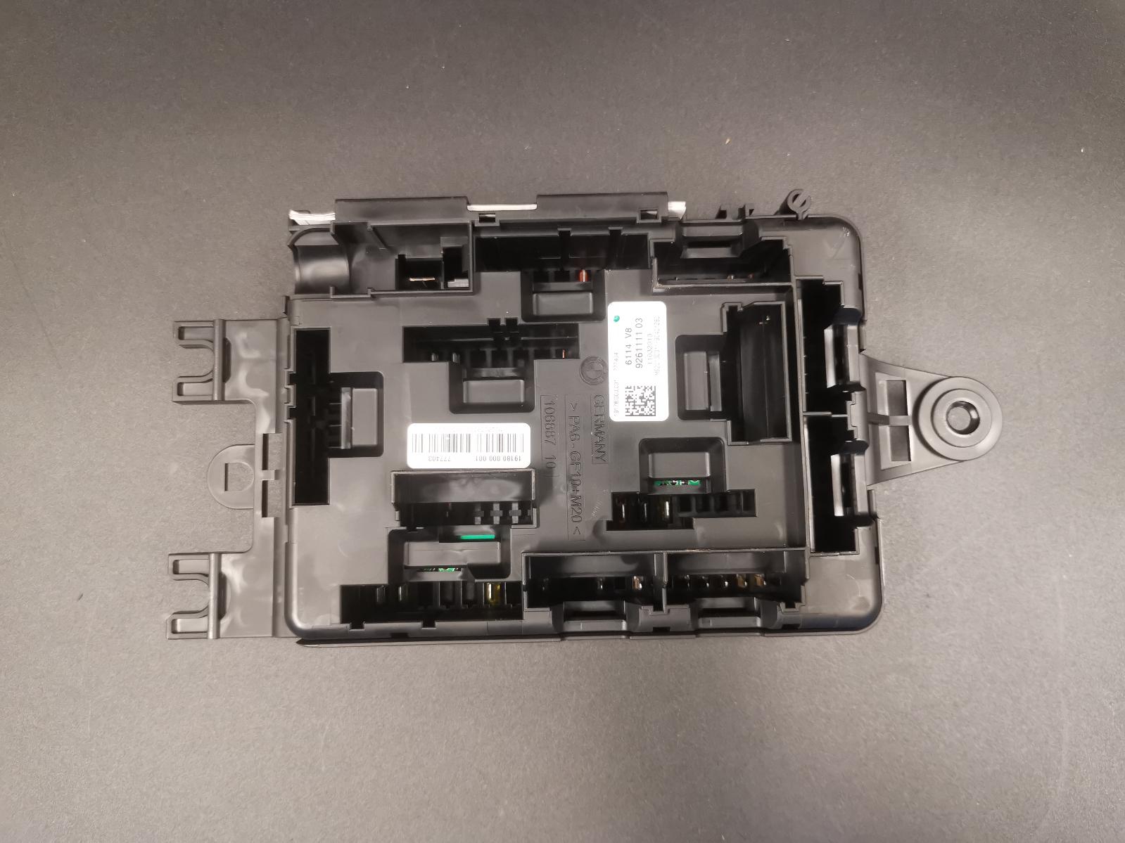 View Auto part Fuse Box Bmw 1 Series 2013