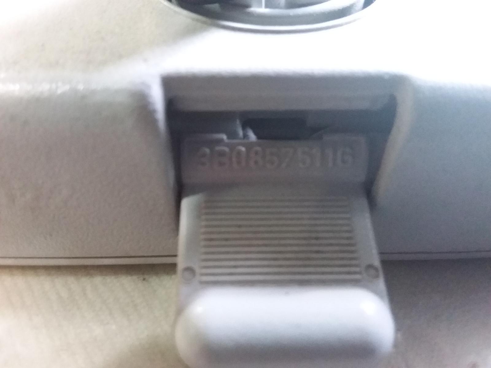 View Auto part Interior Mirror Volkswagen Passat 2002